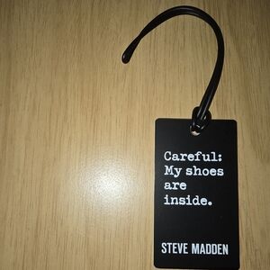 Steve Madden Travel Luggage Bag Tag